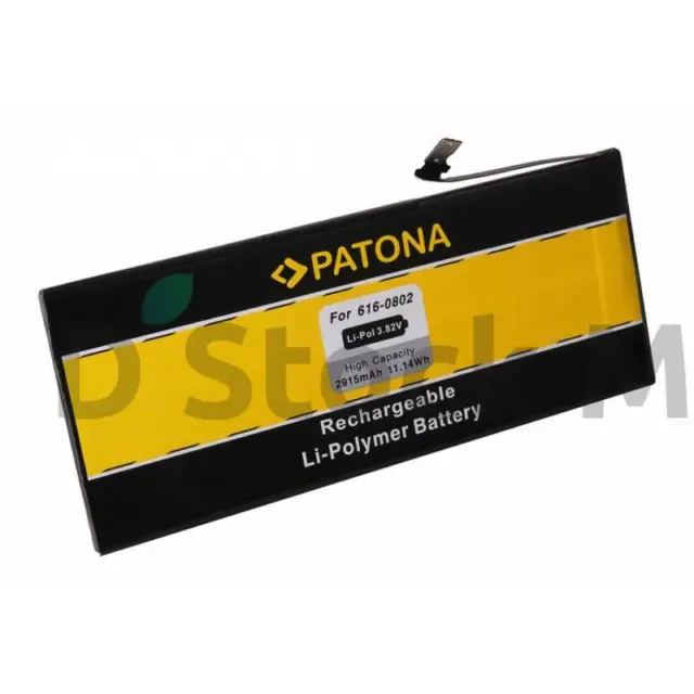 Batterie Li-ion Patona pour iPhone 6+ - 616-0802 - FRANCE / TVA