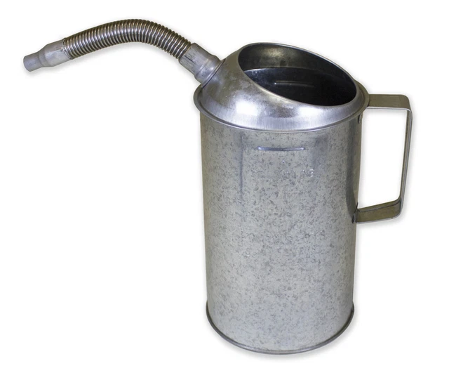 Wirthco 94488 Silver 4 Qt Gal Measure Can