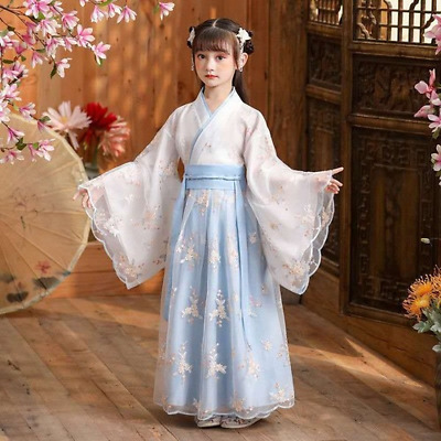 Chinese HANFU Cosplay Costume Abito in pizzo principessa Tang Tuta Vestito Tradizionale
