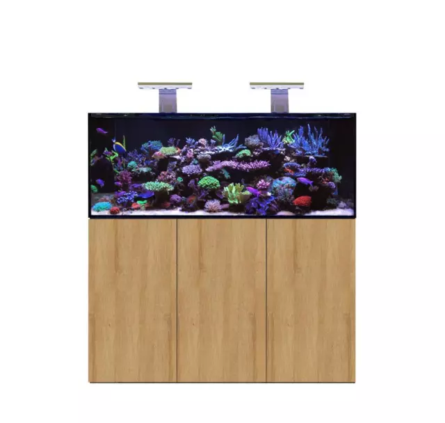 D-D Aqua-Pro Reef 1500- METAL FRAME- NATURAL OAK