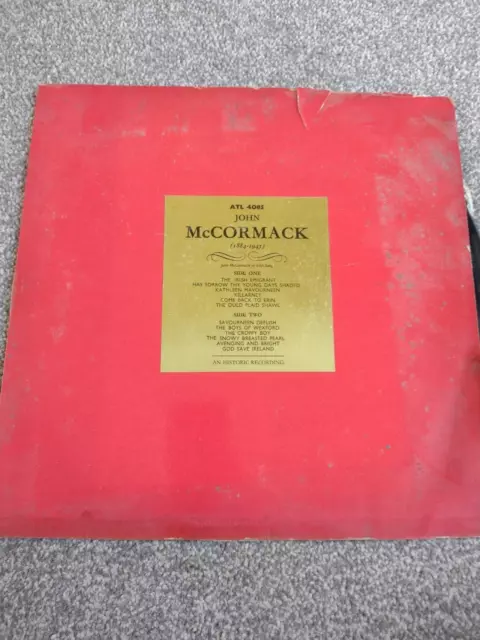 12" Record - John McCormack