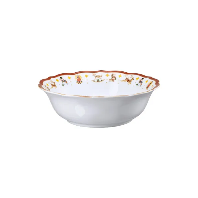 Hutschenreuther Happy Christmas 2 x Bowl Schale  Schüssel 23 cm