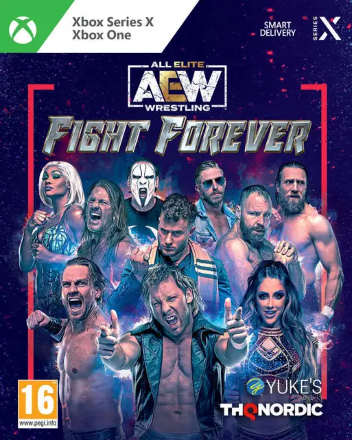 AEW: Fight Forever Xbox Series X (Brand New, Sealed)