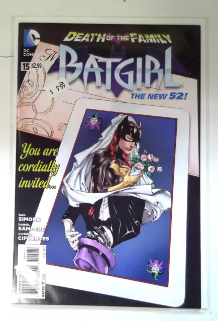 2013 Batgirl #15 DC Comics NM 4th Series Death of Family 1st Print Comic Book