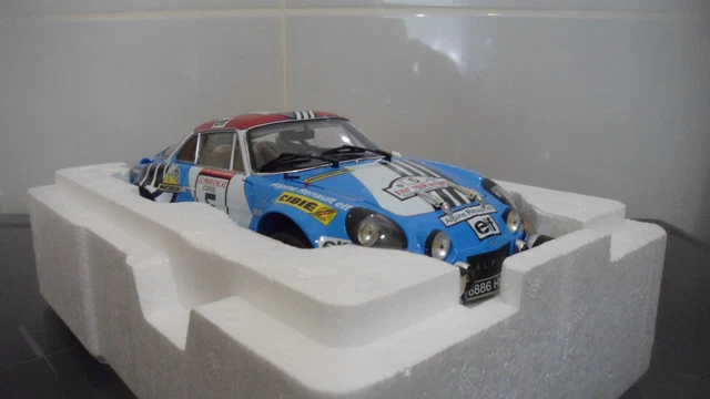 ALPINE A110 Tour De Corse Promo Kyosho Au 1/18 Eme EUR 165,00 - PicClick FR