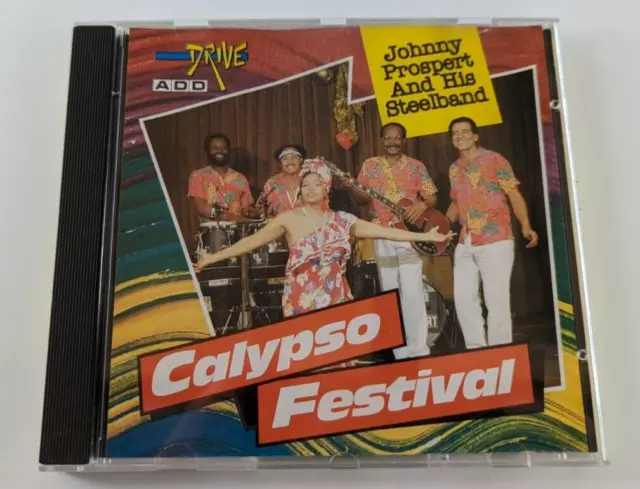 Trinidad Steel Band (Johnny Prospert) CD - Calypso Festival (1990)