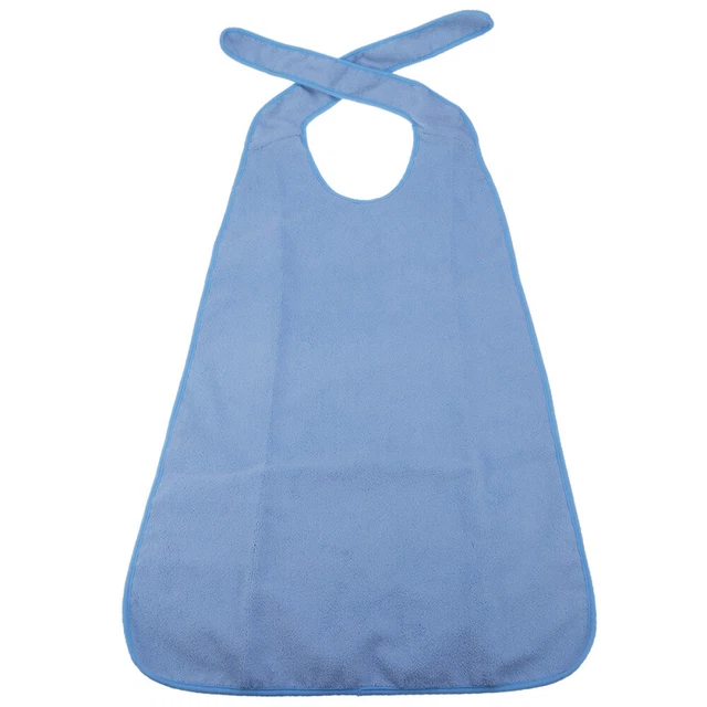 Bavoir Réutilisable Bavoirs Adultes Pour Manger Des Hommes Imperméable Tabliers
