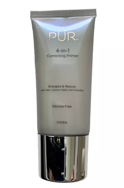 PUR 4-in-1 Correcting PRIMER Energize & Rescue w/Probiotics 1oz.  MSRP $34 - NEW