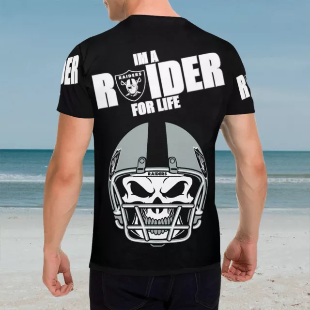 "Las Vegas RAIDERS" II Sz S - 5 XL T-Shirt 3