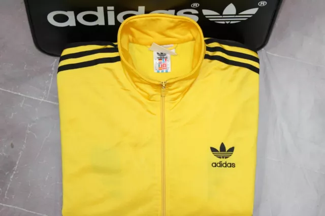 Adidas 80'S Vintage Firebird Tracksuit Top,Jacket,Retro,D3,Size:medium