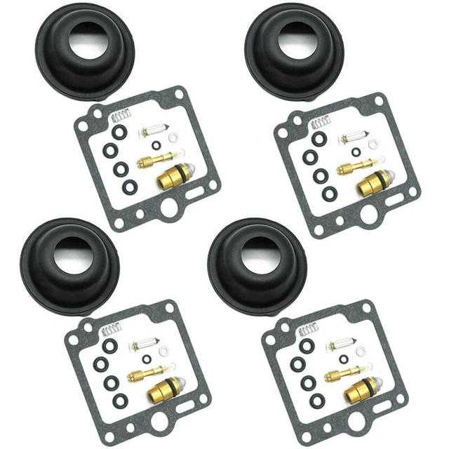 KIT DE RÉPARATION Carburateur Pour Yamaha XJ700X 1985-1986 Maxim X Carb - Foto 4
