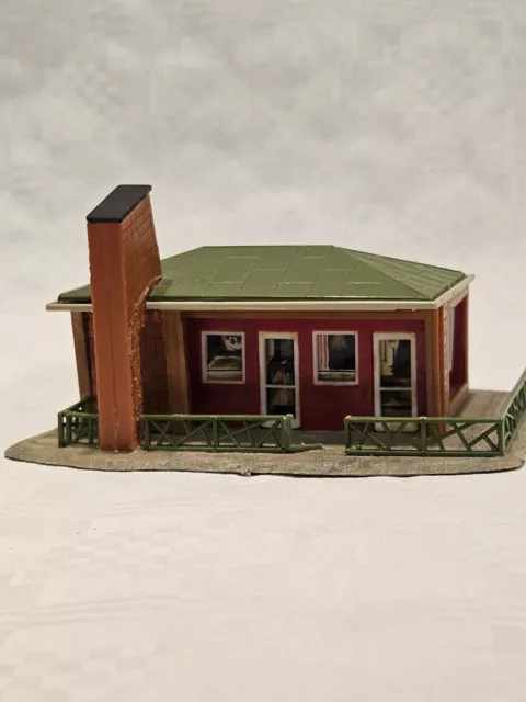 FALLER VILLA B-255 1165  SpurH0 1:87 vintage fertig gebaut Sammler ca 60er Jahre