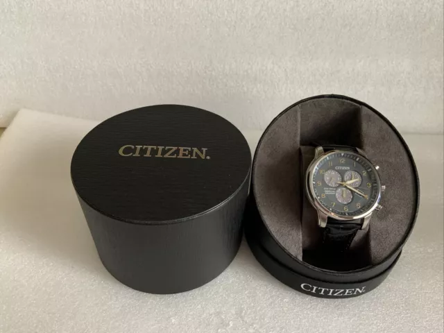 Citizen Mens Eco Drive Watch BL5421-10L. 2