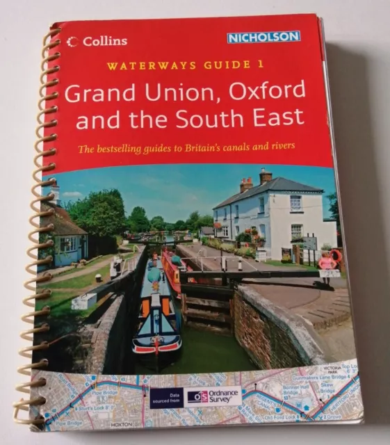 Collins Waterways Guide 1 - Grand Union, Oxford & the South East