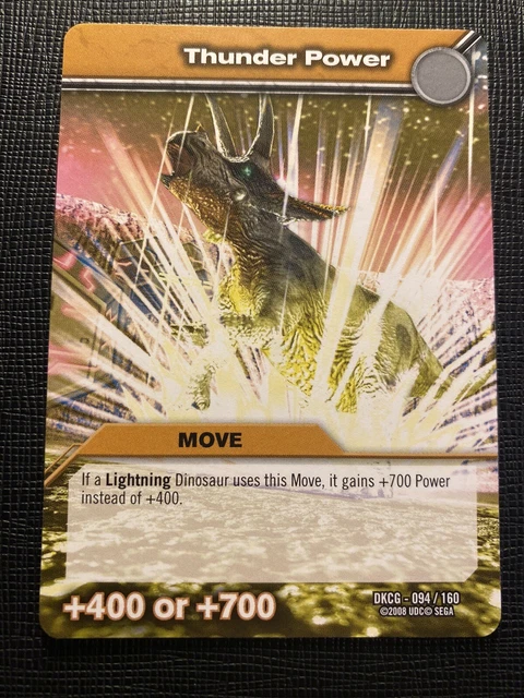 Cartas de Jogar: Carnotaurus (Dinosaur King TCG(Series 1: Base Set