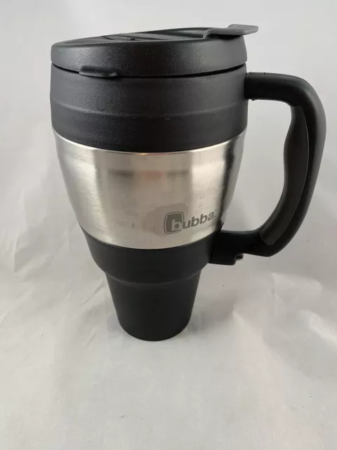 Bubba Keg Bubba Insulated Stainless Steel Hot/Cold 20oz Black Tumbler Narrow
