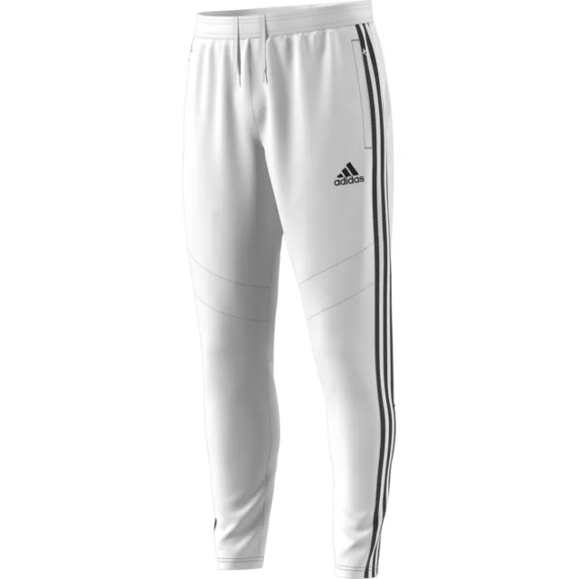 adidas Tiro 19 White Men's Training Track Pants