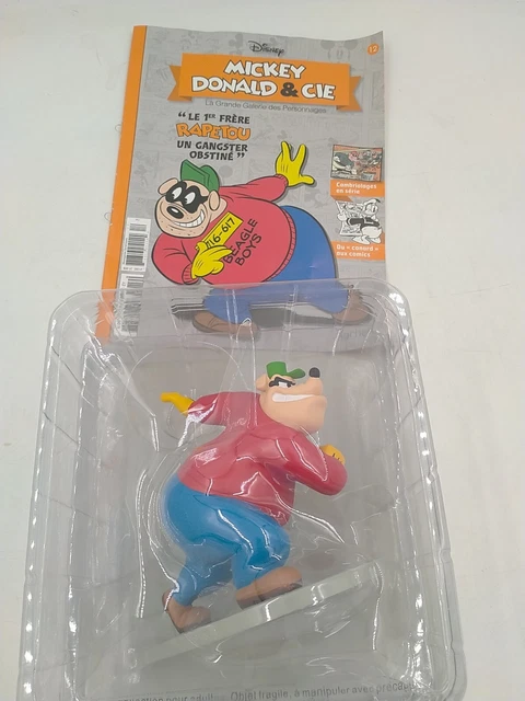 Figurine Gracié Rapetout (Le Père) - Collection Mickey Et Cie - Résine, Neuve Sous Blister