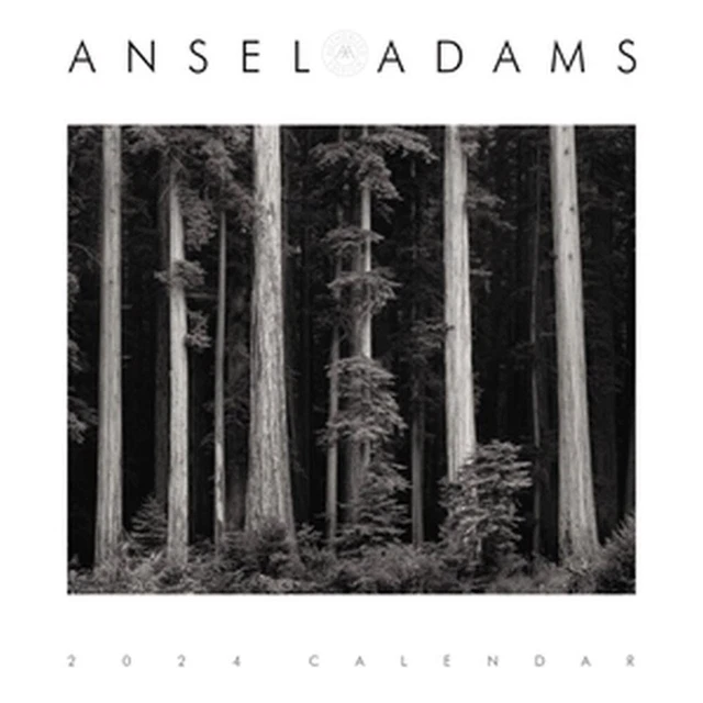 ANSEL ADAMS 2024 Engagement Calendar Authorised Edition 12Month