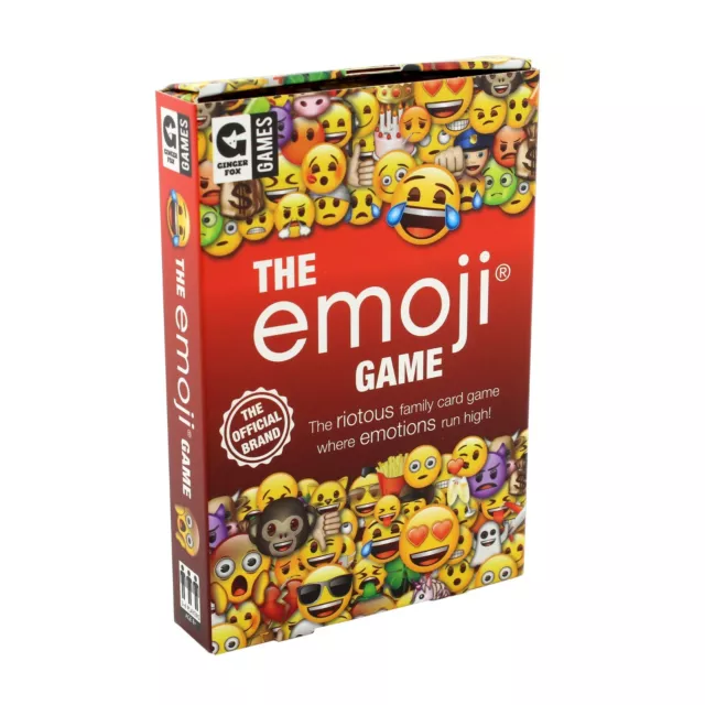 Official Emoji Family Card Game Children Kids Age 8 Years + Collect All The Sets