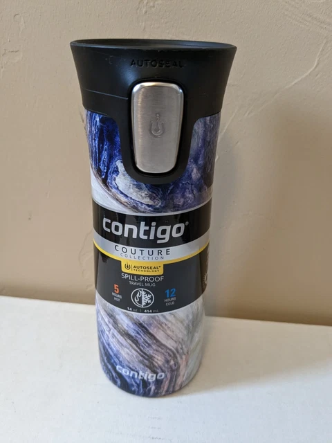 Contigo Pinnacle Couture Autoseal - 14oz Spill-Proof Travel Mug (Twilight Shell)