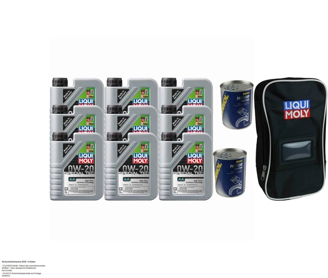 MANNOL Racing+Ester Motoröl 10W-60 – 8 Liter + Motor Doctor & Motor Flush