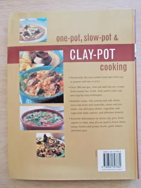 One-Pot, Slow-Pot & Clay-Pot Cooking~Jenni Fleetwood~Casseroles~Stews~Stove-Top 2