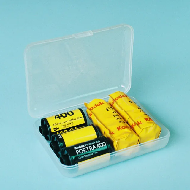 Bento Box Film Case