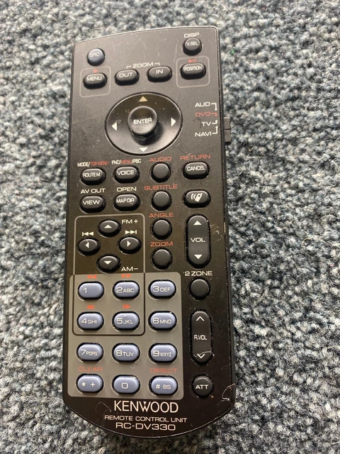 Télécommande Kenwood RC-P5030 - Originale - Testée - Occasion