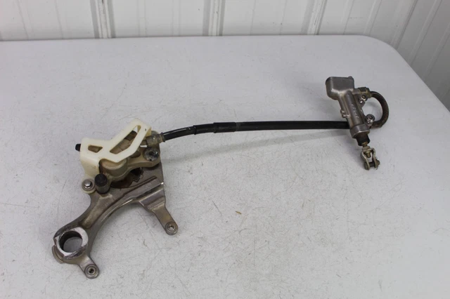 2006 - 2010 Kawasaki KX250F Rear Brake Brakes KX 250 450 4 stroke 08/Z