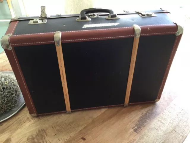 Antik Koffer Überseekoffer Oldtimer Impressionen Alt Reisekoffer 🧳 3