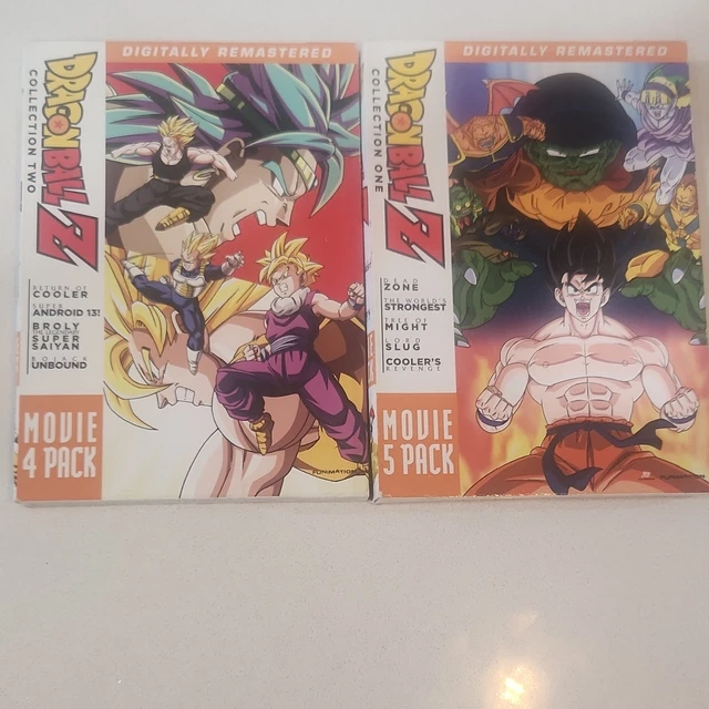 DRAGON BALL Z DVD-BOX Movie Version Figure 1307 Made in Japan