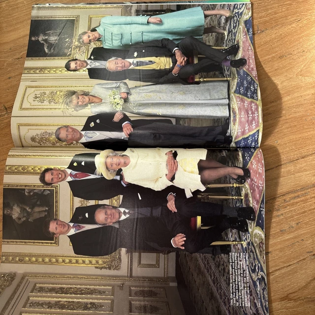 HELLO! MAGAZINE NO.863 April 21, 2005 - Joyous Wedding King Charles III ...