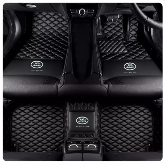 For Land Rover Car Floor Mats Discovery Range Rover Evoque All Models Waterproof