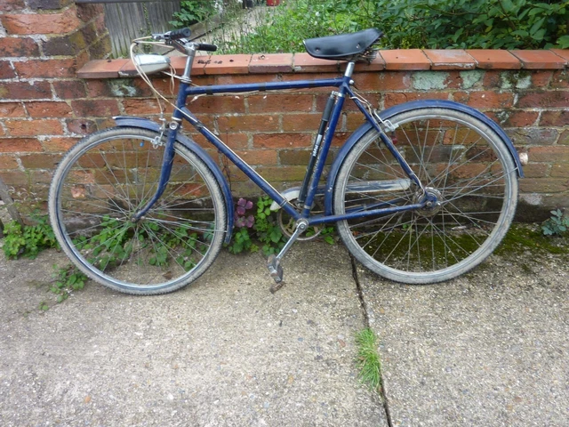 VINTAGE RALEIGH TRAVELLER Gents Bike Sturmey Archer 3 speed EUR 8