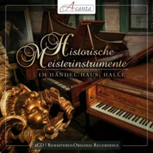 Johann Sebastian Bach Historical Master Instruments (CD) Album (US IMPORT)