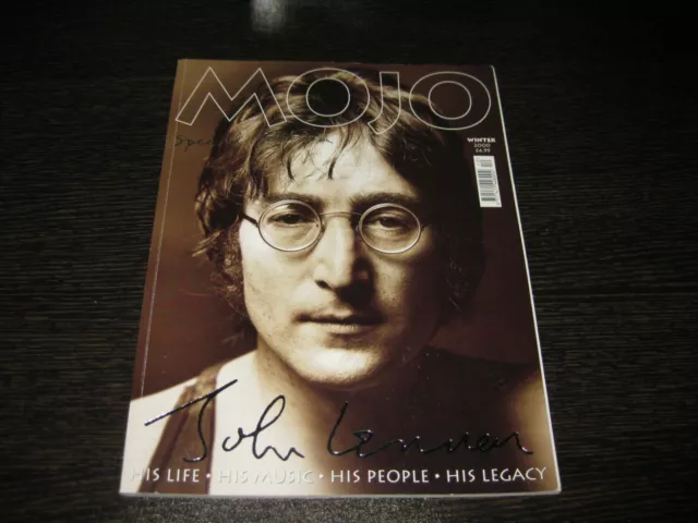 Mojo Magazine Revista-John Lennon, His Live.his Music.his People. Nº9