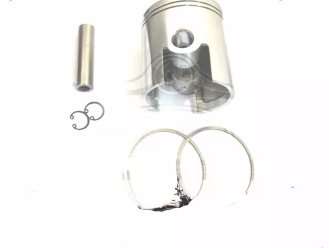 Lambretta 185 CC Performance Piston Kit 64.40 MM Thin 1.50 MM Rings @Vi