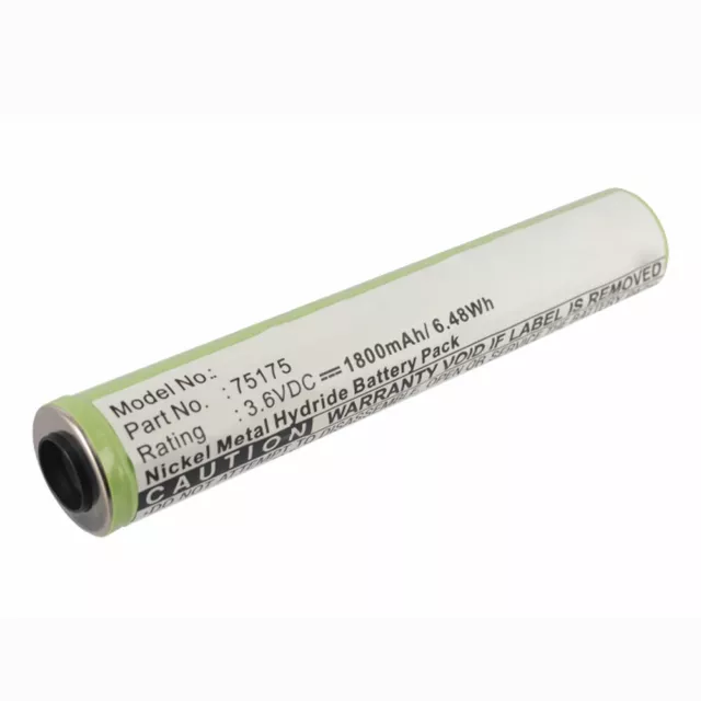 Akku für Streamlight Stinger XT HP 76602 76502 75515 75304 75712 75512 1800mAh