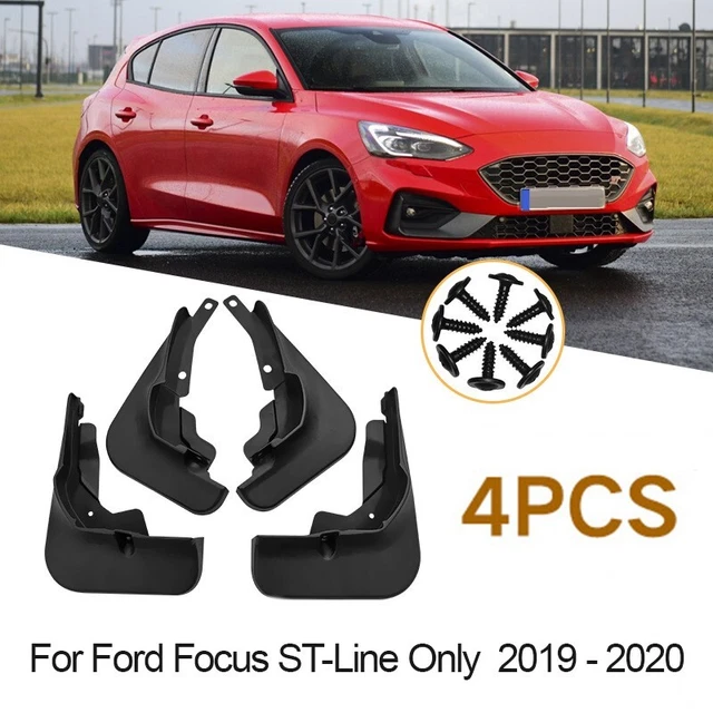 4 x paraspruzzi parafanghi parafango adatti per Ford MK4 posteriore inclinata ST-L