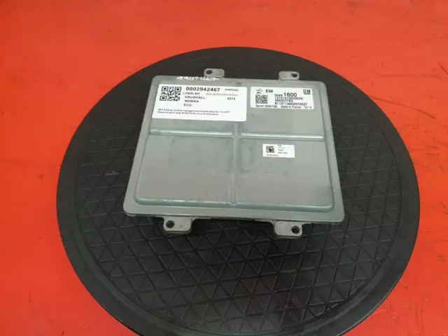 Vauxhall Mokka Engine Ecu 2015 1.6L Diesel B16Dth