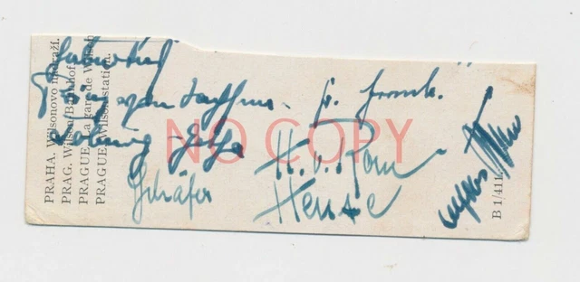 Autographen des Jagdgeschwader 11 in Tinte  1942   #39