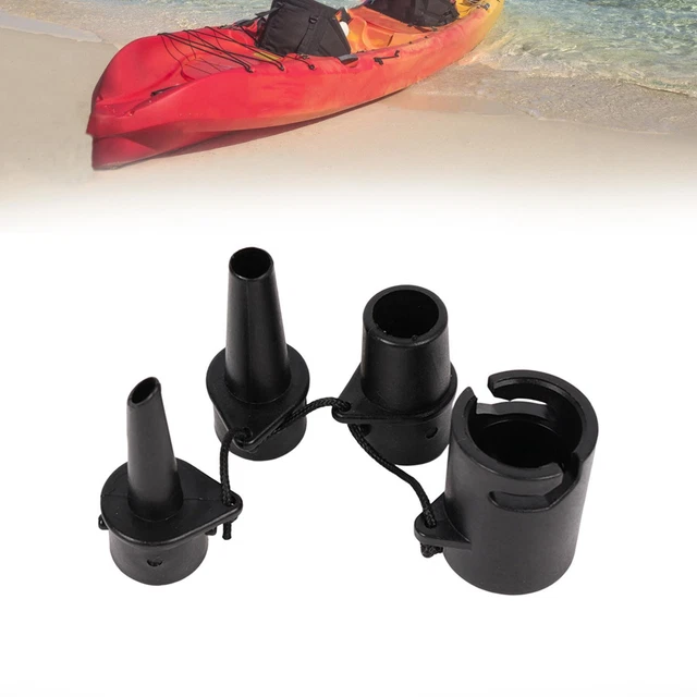 Adaptateur De Valve Pour Pompe Kayak Gonflable - Anti-fuite - Portable - Pour Bateau PVC, Raft, Planche
