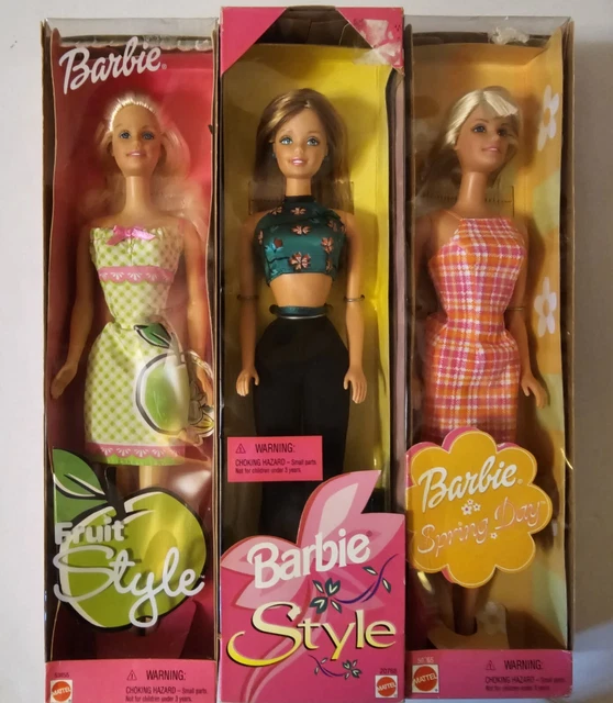 BARBIE SET OF three Dolls