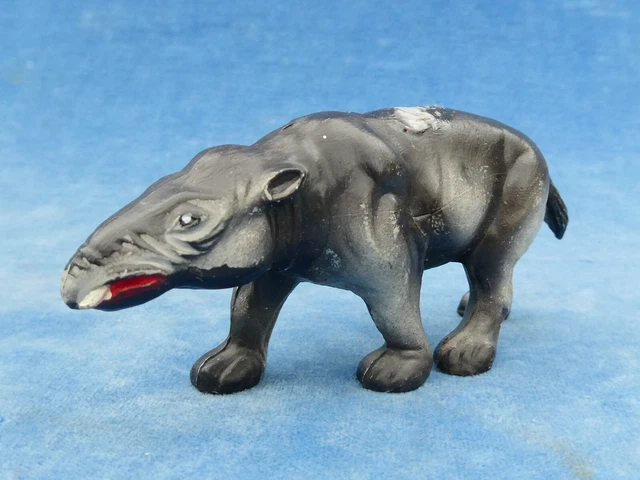 Figurine Préhistorique Archélon Starlux Des Années 70 - Dinosaure Collection - Occasion Bon état