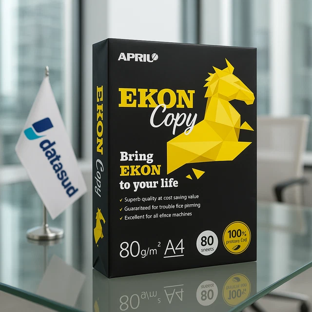 Carta Per Stampante A4 Imballaggi2000 - 5 Risme Da 500 Fogli, 80gr, Ultra Bianca Per Ufficio E Casa - Foto 8