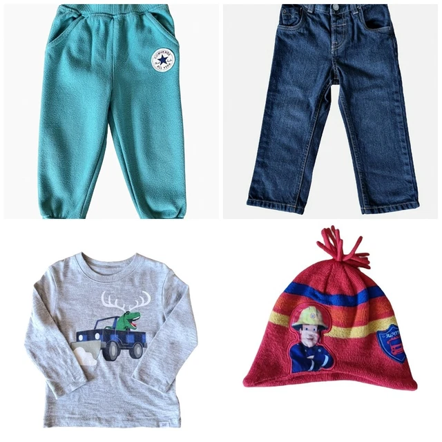 Huge Bundle Baby Boy Clothes Age 18-24 Months 20 Items Mixed Brands Nwt+Used #B 6