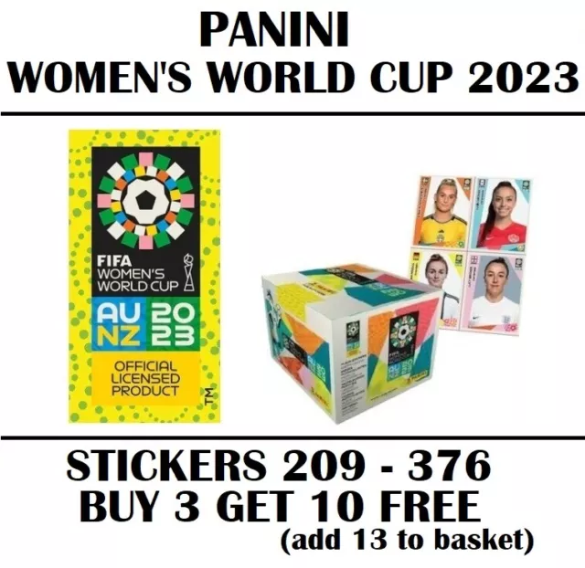 2023 Panini FIFA Women's World Cup Album