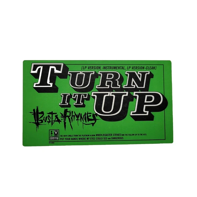 BUSTA RHYMES - Turn It Up (12