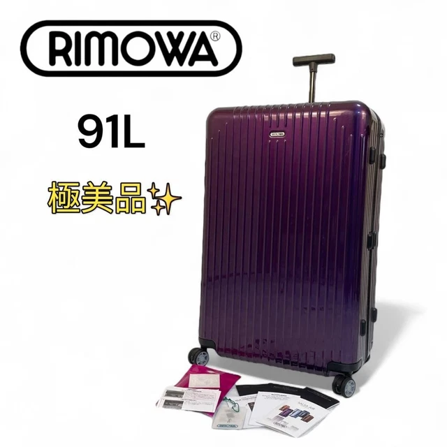 バッグ RIMOWA SALSA AIR 91L 10泊以上] リモワ サルサエアー 91L ネイビーブルー 4輪 RIMOWA